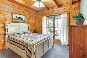 Private Boat Ramp & Dock: Kentucky Lake Cabin!