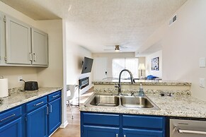 15 Mi to Greensboro: Archdale Condo w/ Fireplace