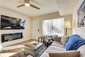 15 Mi to Greensboro: Archdale Condo w/ Fireplace