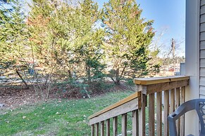 15 Mi to Greensboro: Archdale Condo w/ Fireplace