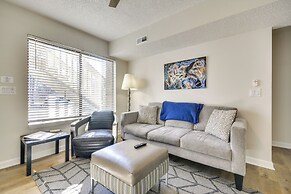 15 Mi to Greensboro: Archdale Condo w/ Fireplace