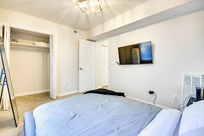 15 Mi to Greensboro: Archdale Condo w/ Fireplace