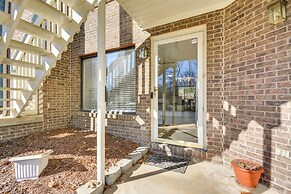15 Mi to Greensboro: Archdale Condo w/ Fireplace