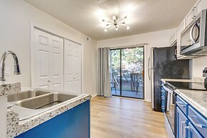 15 Mi to Greensboro: Archdale Condo w/ Fireplace