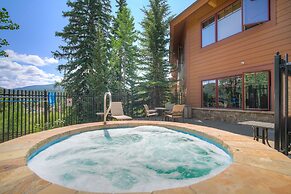 Cozy Ski Chalet With Large Balcony 1 Bedroom Condo