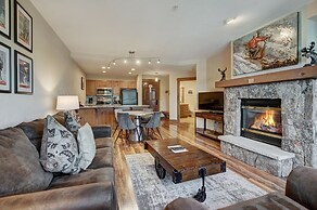 Cozy Ski Chalet With Large Balcony 1 Bedroom Condo