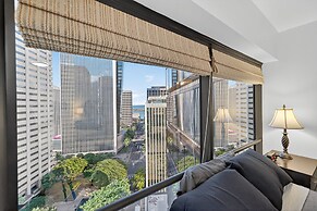 Chic Dt Honolulu Executive Condo 1 Bedroom Condo