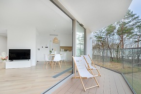Apartment in Pobierowo With Sea View