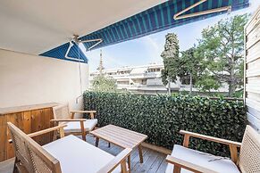 Renovated apt With Parking & Terrace - Palm Beach