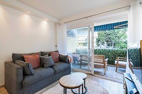 Renovated apt With Parking & Terrace - Palm Beach