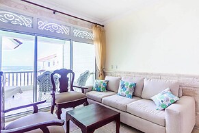 Oceanfront Apartment in Cabarete With Shared Pool and Beach Access
