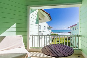 Oceanfront Apartment in Cabarete With Shared Pool and Beach Access