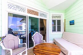 Oceanfront Apartment in Cabarete With Shared Pool and Beach Access