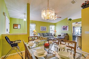 9 Mi to Walt Disney World: Family Home w/ Pool!