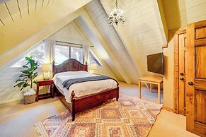 3 Mi to Skiing: Retreat w/ Deck in Tahoe Donner!