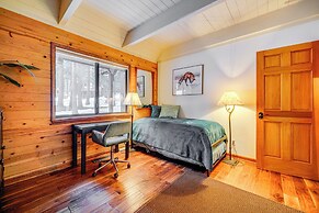 3 Mi to Skiing: Retreat w/ Deck in Tahoe Donner!