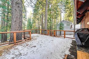 3 Mi to Skiing: Retreat w/ Deck in Tahoe Donner!