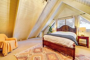 3 Mi to Skiing: Retreat w/ Deck in Tahoe Donner!