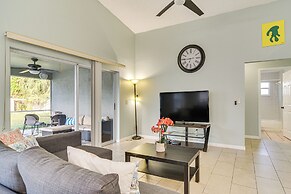 3 Mi to Clearwater Beach: Home w/ Patio & Grill!