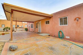 2 Mi to UNM Campus: Home in Quiet Area of ABQ
