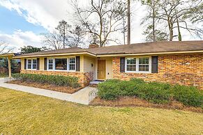 Walk to Powderhouse Polo Fields: Aiken Getaway