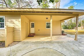 Walk to Powderhouse Polo Fields: Aiken Getaway