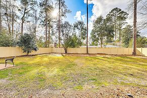 Walk to Powderhouse Polo Fields: Aiken Getaway