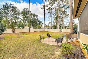 Walk to Powderhouse Polo Fields: Aiken Getaway