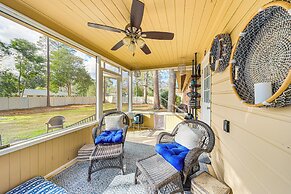 Walk to Powderhouse Polo Fields: Aiken Getaway