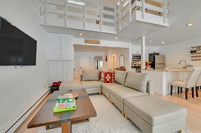 Walk to Ski Lift: Family-friendly Windham Townhome