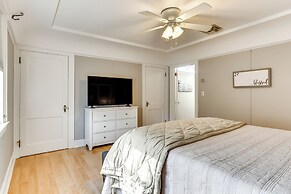3 Mi to Dtwn: Gem w/ Patio & Fire Pit in New Haven