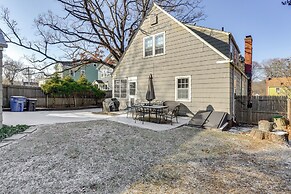 3 Mi to Dtwn: Gem w/ Patio & Fire Pit in New Haven