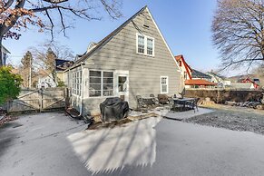3 Mi to Dtwn: Gem w/ Patio & Fire Pit in New Haven