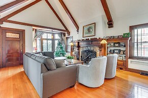 3 Mi to Dtwn: Gem w/ Patio & Fire Pit in New Haven