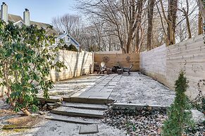3 Mi to Dtwn: Gem w/ Patio & Fire Pit in New Haven