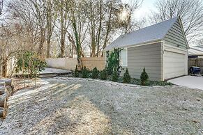 3 Mi to Dtwn: Gem w/ Patio & Fire Pit in New Haven