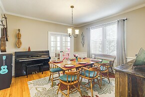 1 Mi to Ole Miss: Family-friendly Home!