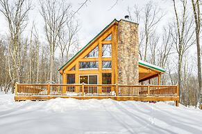 Hike, Ski & Raft: Terra Alta Cabin w/ Large Deck