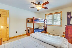 Hike, Ski & Raft: Terra Alta Cabin w/ Large Deck