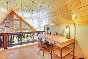 Hike, Ski & Raft: Terra Alta Cabin w/ Large Deck