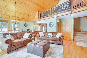 Hike, Ski & Raft: Terra Alta Cabin w/ Large Deck