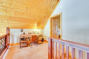 Hike, Ski & Raft: Terra Alta Cabin w/ Large Deck