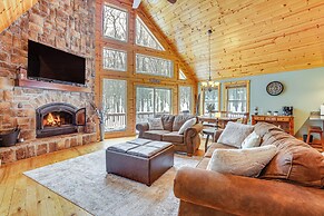 Hike, Ski & Raft: Terra Alta Cabin w/ Large Deck