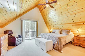 Hike, Ski & Raft: Terra Alta Cabin w/ Large Deck