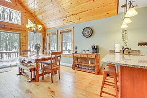 Hike, Ski & Raft: Terra Alta Cabin w/ Large Deck