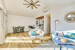 Boat, Fish & Bike: Oak Island Home w/ Large Yard