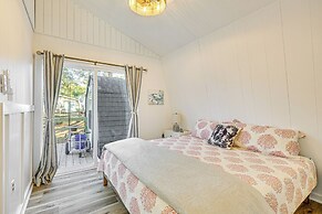 Boat, Fish & Bike: Oak Island Home w/ Large Yard