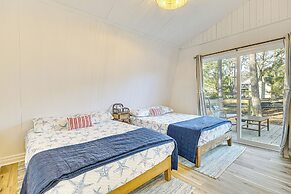 Boat, Fish & Bike: Oak Island Home w/ Large Yard