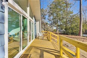 Boat, Fish & Bike: Oak Island Home w/ Large Yard