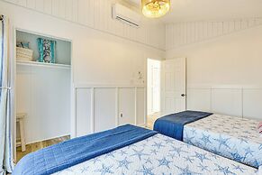 Boat, Fish & Bike: Oak Island Home w/ Large Yard